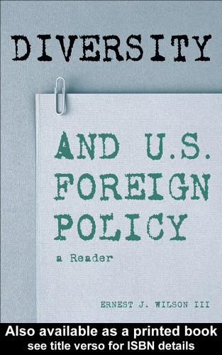 Diversity and U.S. Foreign Policy: A Reader