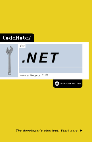 CodeNotes for .NET