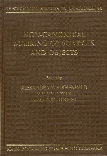 Non-canonical Marking of Subjects and Objects