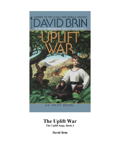 The Uplift War (The Uplift Saga, Book 3)