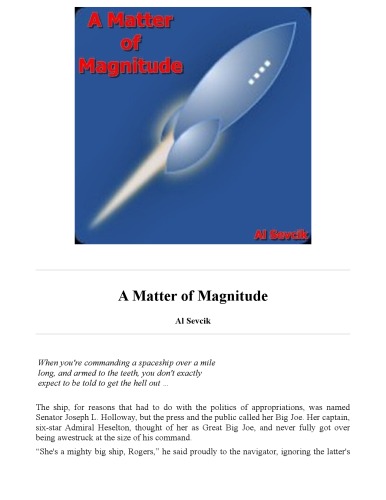 A Matter of Magnitude