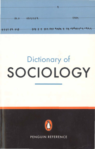 The Penguin Dictionary of Sociology (Penguin Dictionary)