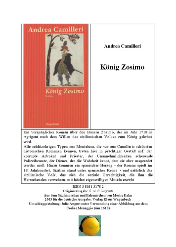 Konig Zosimo