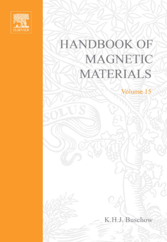 Handbook of Magnetic Materials, Volume 15