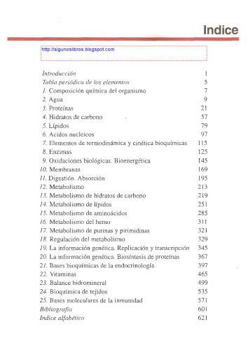 Quimica biologica (Spanish Edition)
