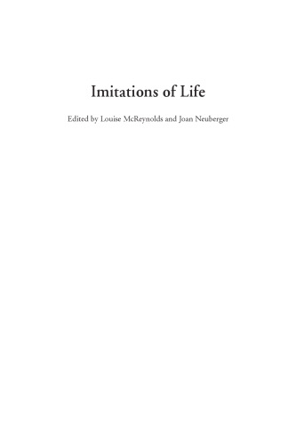 Imitations of Life: Two Centuries of Melodrama in Russia