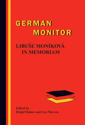 Libuse Monikova (German Monitor S.)