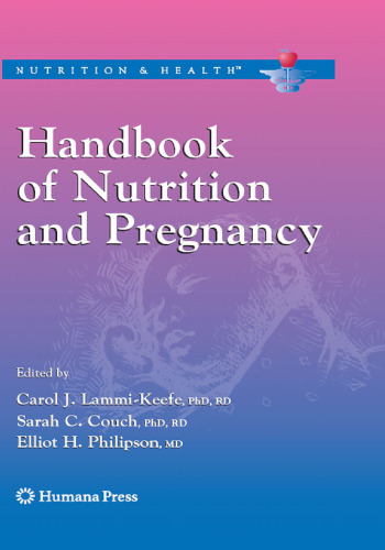 Handbook of Nutrition and Pregnancy