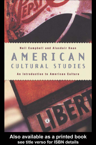 American Cultural Studies: An Introduction to American Culture
