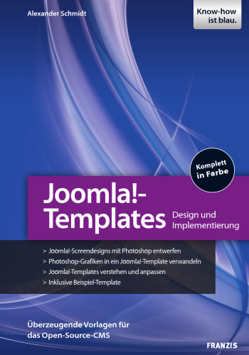 Joomla!-Templates: Design und Implementierung