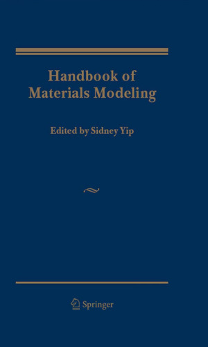 Handbook of Materials Modeling