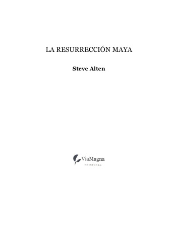 La resurrección maya