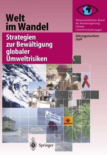 Welt im Wandel: Strategien zur Bewaltigung globaler Umweltrisiken (German Edition)