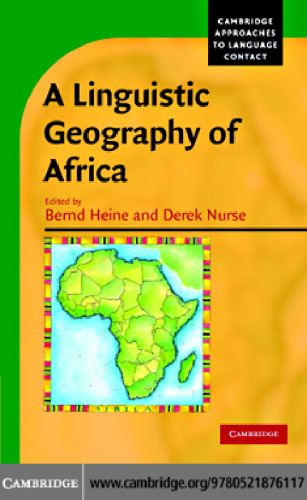 A Linguistic Geography of Africa