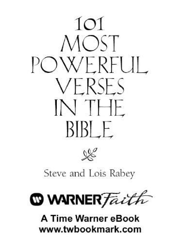 101 Most Powerful Verses in the Bible (101 Most Powerful Series)