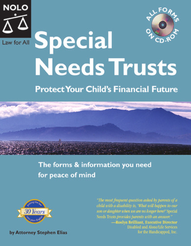 Special Needs Trusts: Protect Your Child's Financial Future