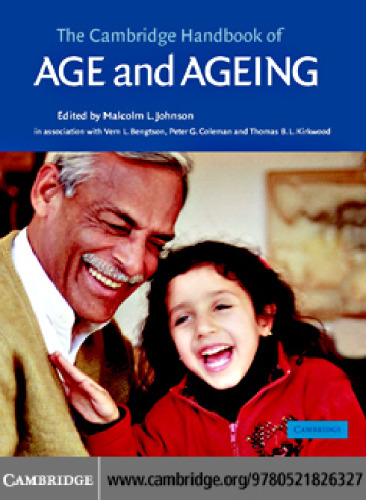 The Cambridge Handbook of Age and Ageing