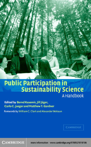 Public Participation in Sustainability Science: A Handbook