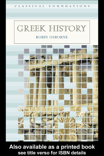 Greek History (Classical Foundations)