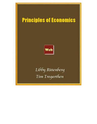 Principles of Economics
