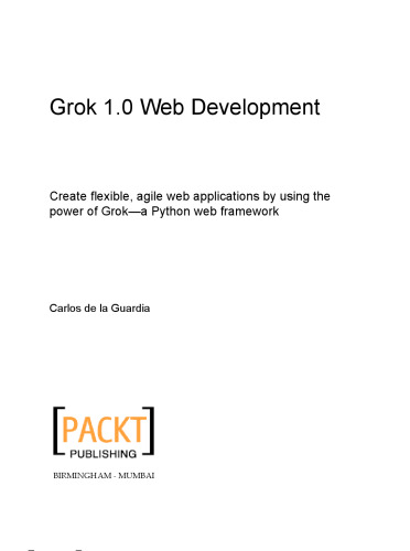 Grok 1.0 Web Development