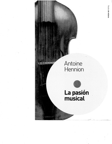 La pasion musical (Paidos de Musica)