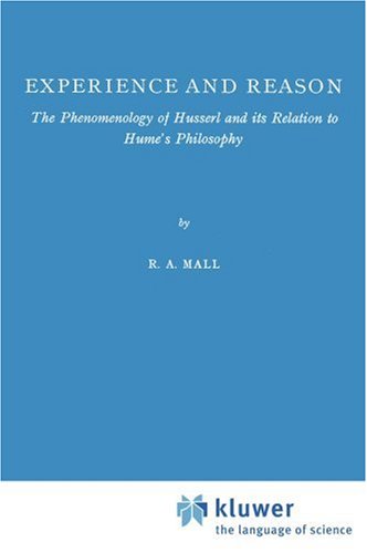 Experience and Reason: The Phenomenology of Husserl and its Relation to Hume's Philosophy