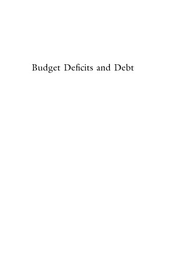 Budget Deficits and Debt: A Global Perspective