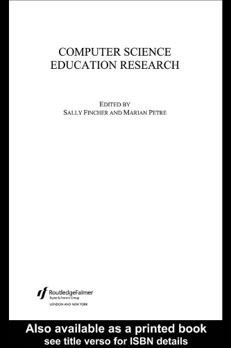 Computer Science Education Research