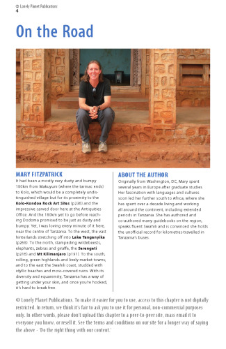 Lonely Planet Tanzania (Country Guide)