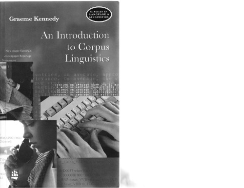 An Introduction to Corpus Linguistics (Studies in Language and Linguistics)