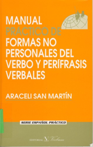 Manual practico de formas no personales del verbo y perifrasis verbales