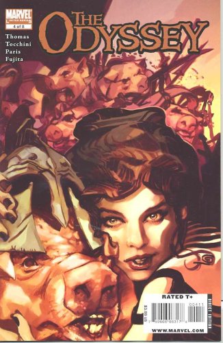 Marvel Illustrated Odyssey #4