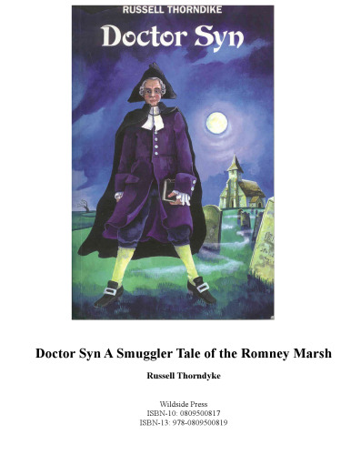 Doctor Syn, A Smuggler Tale of the Romney Marsh
