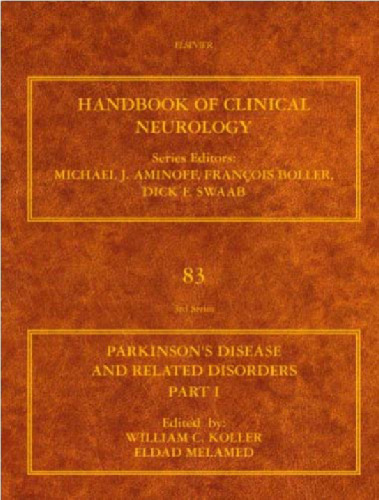 Parkinson's Disease and Related Disorders Part I: Handbook of Clinical Neurology