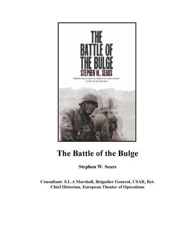 The Battle of the Bulge
