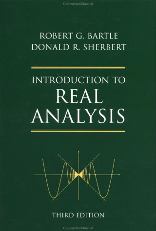 Introduction to Real Analysis, 3rd Edition
