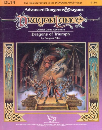 Dragons of Triumph (Advanced Dungeons and Dragons, Module DL14)