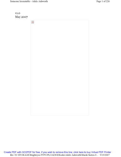 Someone Irresistible (Avon Romantic Treasure)