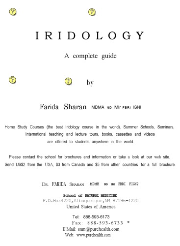 Iridology: A complete guide