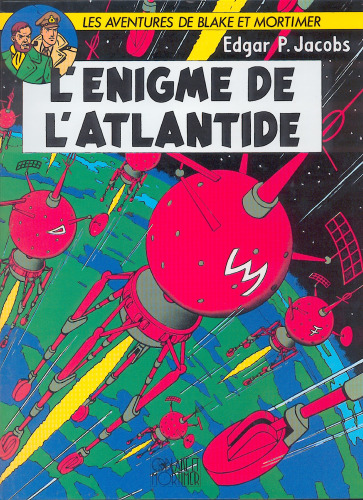 Blake et Mortimer, tome 7 : L'enigme de l'Atlantide