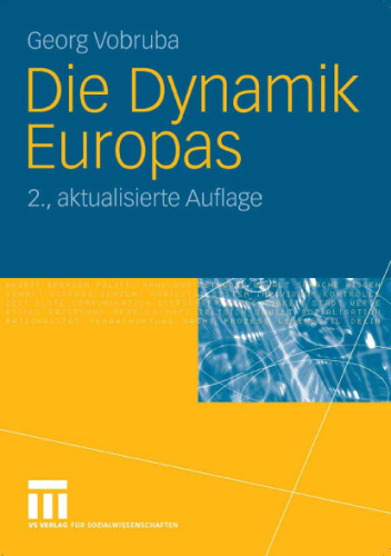 Die Dynamik Europas, 2. Auflage