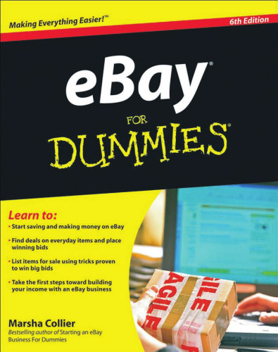 eBay For Dummies, 6th Edition (For Dummies (Computer Tech))