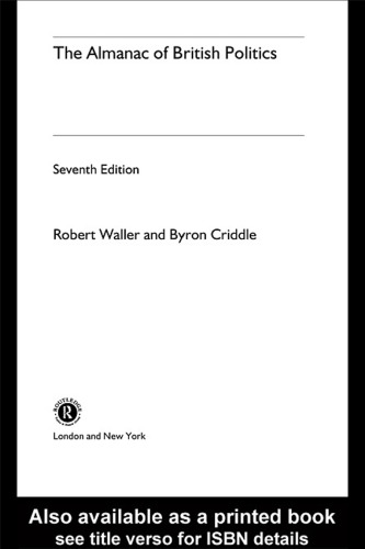 Almanac of British Politics