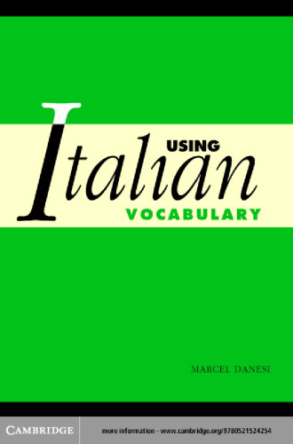 Using Italian Vocabulary