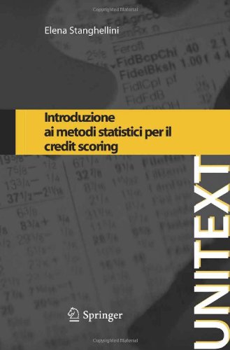 Introduzione ai metodi statistici per il credit scoring