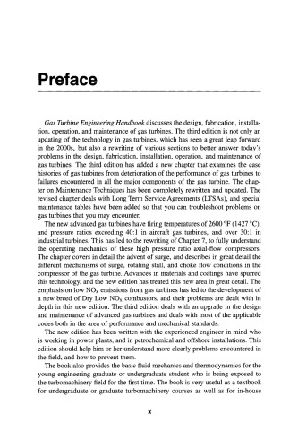 Gas Turbine Engineering Handbook, Third Edition