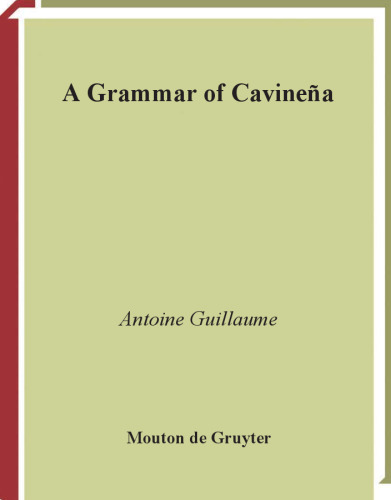 A Grammar of Cavinena