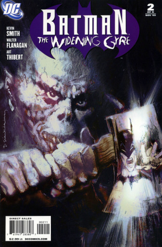 Batman The Widening Gyre #2