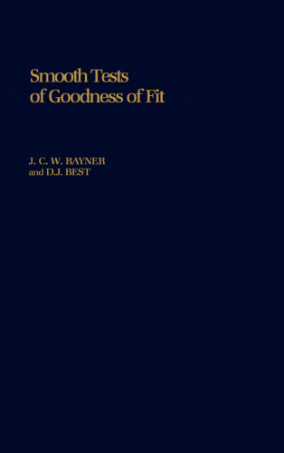 Smooth Tests of Goodness of Fit